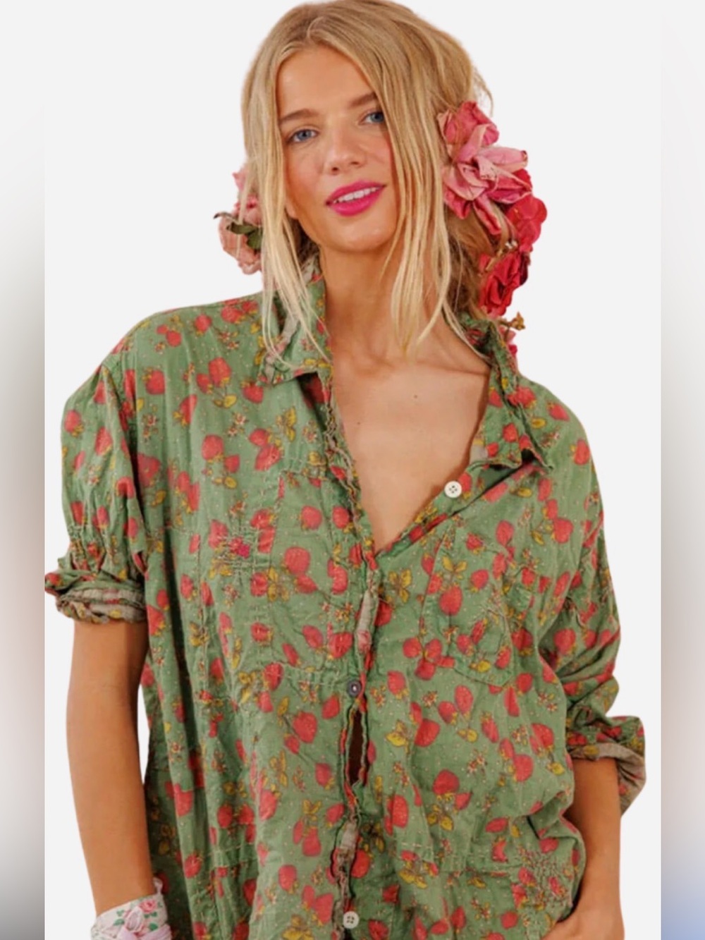 Magnolia Pearl Adison work shirt